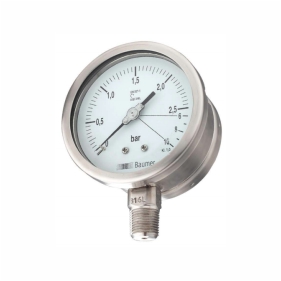 AU High Over pressure Safety Gauge Solid front Dealer and Distributor in Chennai