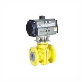 PFA & FEP Lined Ball Valve Dealer and Distributor in Chennai