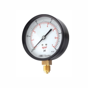 AA Utility Pressure Gauge Bourdon type Dealer and Distributor in Chennai