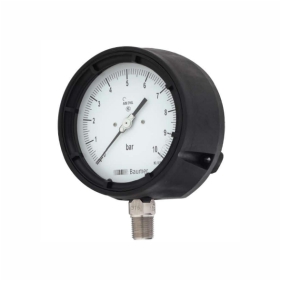 AH Polypropylene Case Pressure Gauge Bourdon type Dealer in Chennai