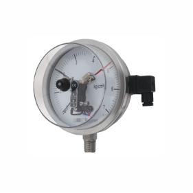 BJ All SS Pressure Gauge Electric contact type Dealer and Distributor in Chennai