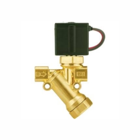 2 Port Solenoid Valve With Built-in Y-Strainer VXK Series For Air, Water, Oil, Steam Dealer and Distributor in Chennai