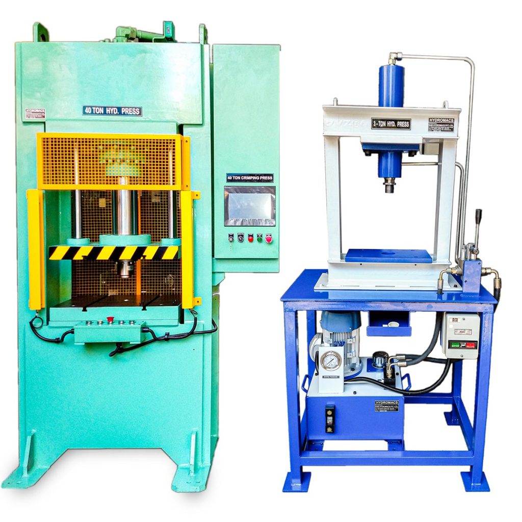 Hydraulic Press Manufacturers in Chennai Hindustan Hydraulics