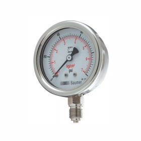 AD All SS Pressure Gauge Bourdon type Dealer and Distributor in Chennai