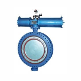 Double Flange MS Fabricated Butterfly Valve Dealer and Distributor in Chennai