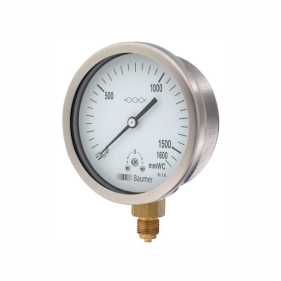 AX SS Case Brass Pressure Gauge Capsule type Dealer and Distributor in Chennai