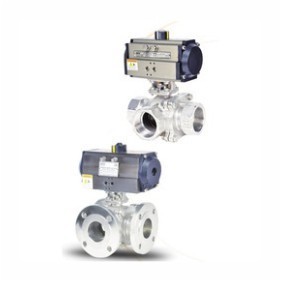 CW Series “C” Way 3 Way Ball Valve Dealer and Distributor in Chennai