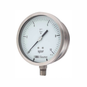 AI All SS Pressure Gauge Solid front Dealer and Distributor in Chennai