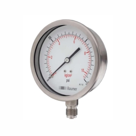 AV SS Pressure Gauge (Compact Case) Bourdon type Dealer and Distributor in Chennai