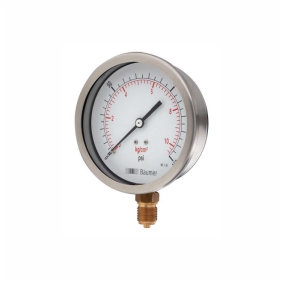 AT SS Case Brass Pressure Gauge Bourdon type Dealer and Distributor in Chennai