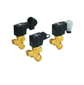 VXK Series Two Port Solenoid Valve with Y-strainer Dealer in Chennai