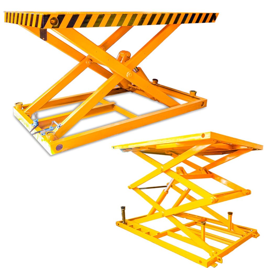 Hydraulic Scissor Lift Manufacturers in Chennai Hindustan Hydraulics