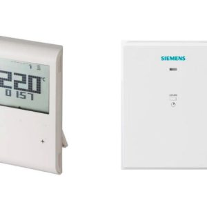 RDE100.1RF/RDE100.1RFS Wireless room thermostat Dealers and Distributors in Chennai