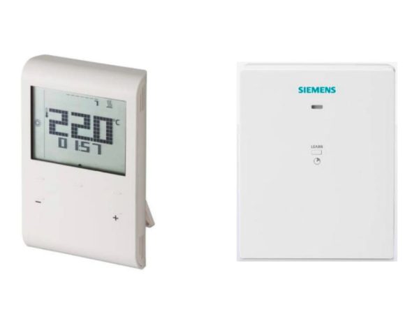 RDE100.1RF/RDE100.1RFS Wireless room thermostat Dealers and Distributors in Chennai