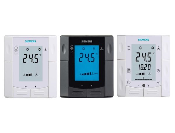 RDF300/RDF340/RDF400/RDF600 Flush-mounted room thermostats Dealers and Distributors in Chennai