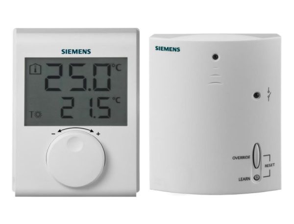 RDH100RF Wireless room thermostat with LCD Dealers and Distributors in Chennai