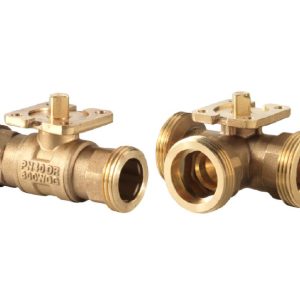 VAG60/VBG60 2 port Shutoff Valves and 3 port changeover Ball Valve Dealers and Distributors in Chennai