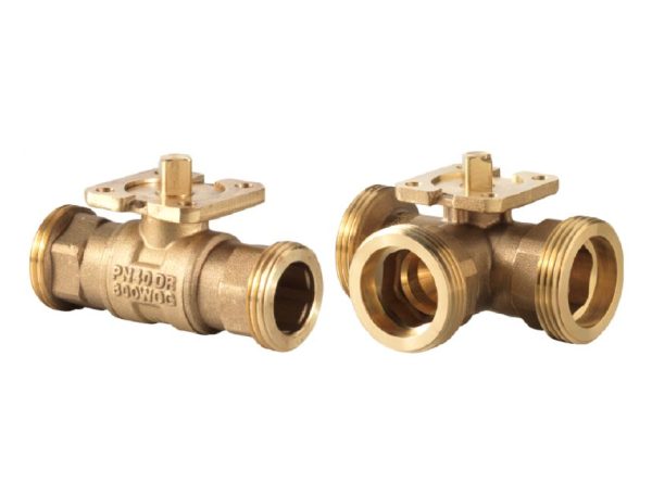 VAG60/VBG60 2 port Shutoff Valves and 3 port changeover Ball Valve Dealers and Distributors in Chennai