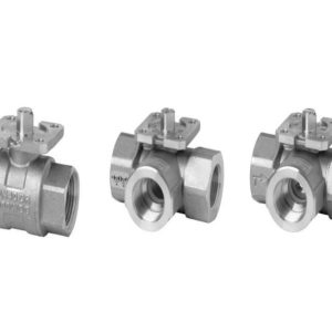VAI60/VBI60 2-port shutoff valves and 3-port changeover ball valves Dealers and Distributors in Chennai