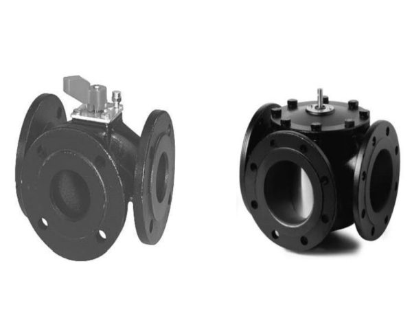 VBF21 Three-port Slipper Valves PN6 Dealers and Distributors in Chennai