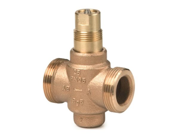 VVG549 2-port Valve PN25 with External Threading Dealers and Distributors in Chennai