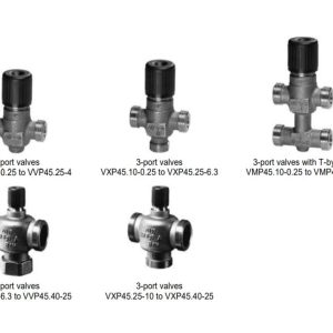 VVP45/VXP45/VMP45 2-port and 3-port Valve Dealers and Distributors in Chennai
