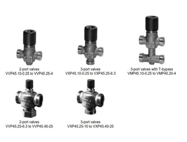 VVP45/VXP45/VMP45 2-port and 3-port Valve Dealers and Distributors in Chennai