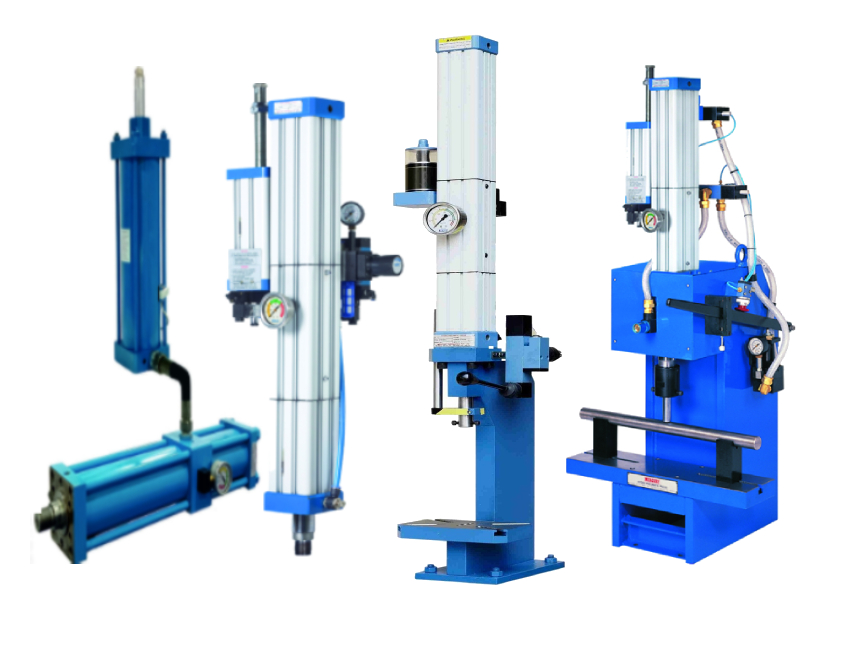 Hydro Pneumatic Presses