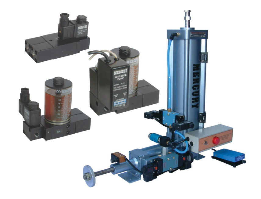 Oil and Grease Pumps